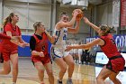 WBBall vs BSU  Wheaton College women's basketball vs Bridgewater State University. - Photo By: KEITH NORDSTROM : Wheaton, basketball